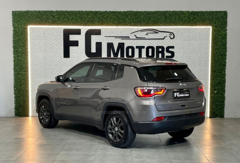 COMPASS 2.0 16V FLEX SPORT AUTOMÁTICO - 2019 - NOVO HAMBURGO