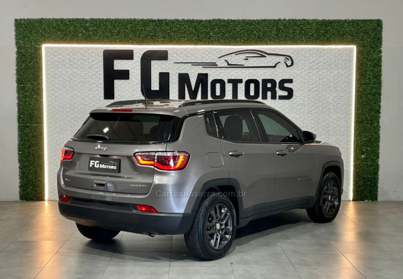 COMPASS 2.0 16V FLEX SPORT AUTOMÁTICO - 2019 - NOVO HAMBURGO