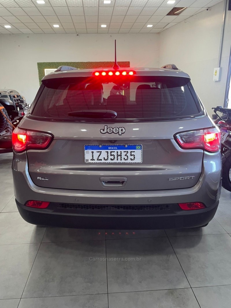COMPASS 2.0 16V FLEX SPORT AUTOMÁTICO - 2019 - NOVO HAMBURGO