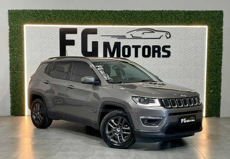 COMPASS 2.0 16V FLEX SPORT AUTOMÁTICO - 2019 - NOVO HAMBURGO