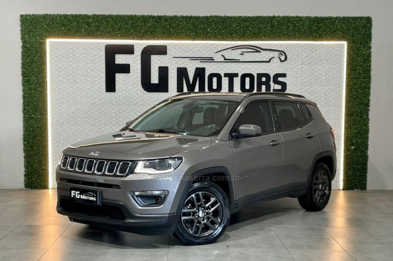 COMPASS 2.0 16V FLEX SPORT AUTOMÁTICO - 2019 - NOVO HAMBURGO