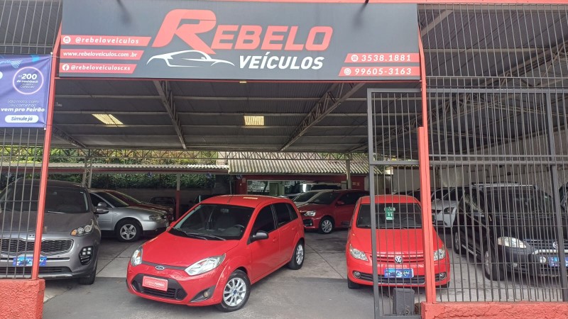FIESTA 1.6 ROCAM SE 8V FLEX 4P MANUAL