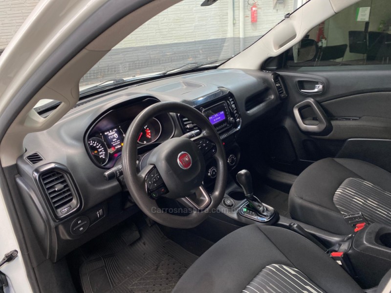 TORO 1.8 16V EVO FLEX FREEDOM AUTOMÁTICO - 2017 - VACARIA