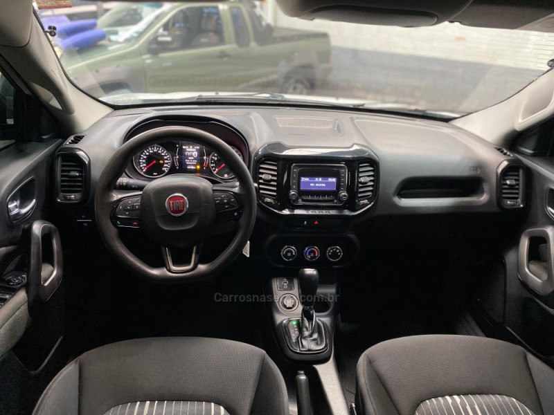 TORO 1.8 16V EVO FLEX FREEDOM AUTOMÁTICO - 2017 - VACARIA