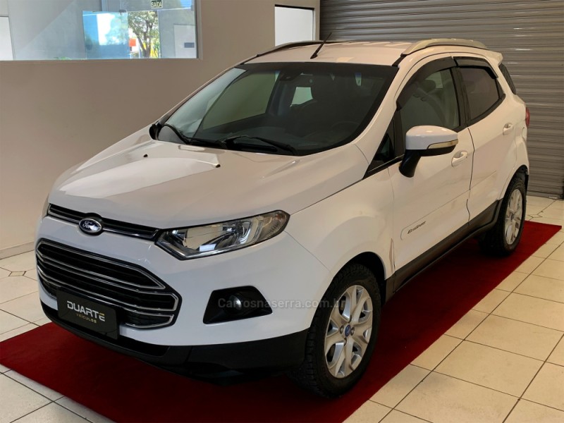 ECOSPORT 2.0 TITANIUM 16V FLEX 4P MANUAL - 2013 - PORTO ALEGRE