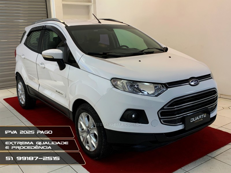 ECOSPORT 2.0 TITANIUM 16V FLEX 4P MANUAL - 2013 - PORTO ALEGRE