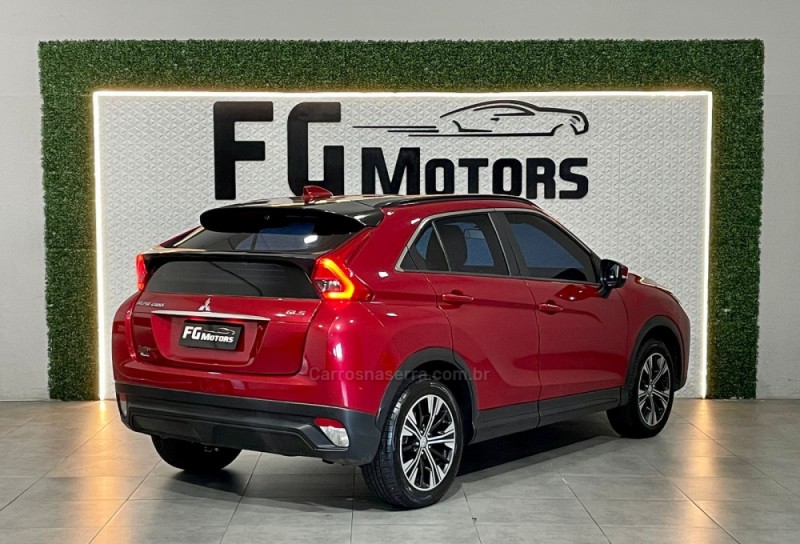 ECLIPSE CROSS 1.5 GLS 16V FLEX 4P AUTOMÁTICO - 2020 - NOVO HAMBURGO