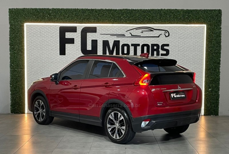 ECLIPSE CROSS 1.5 GLS 16V FLEX 4P AUTOMÁTICO - 2020 - NOVO HAMBURGO