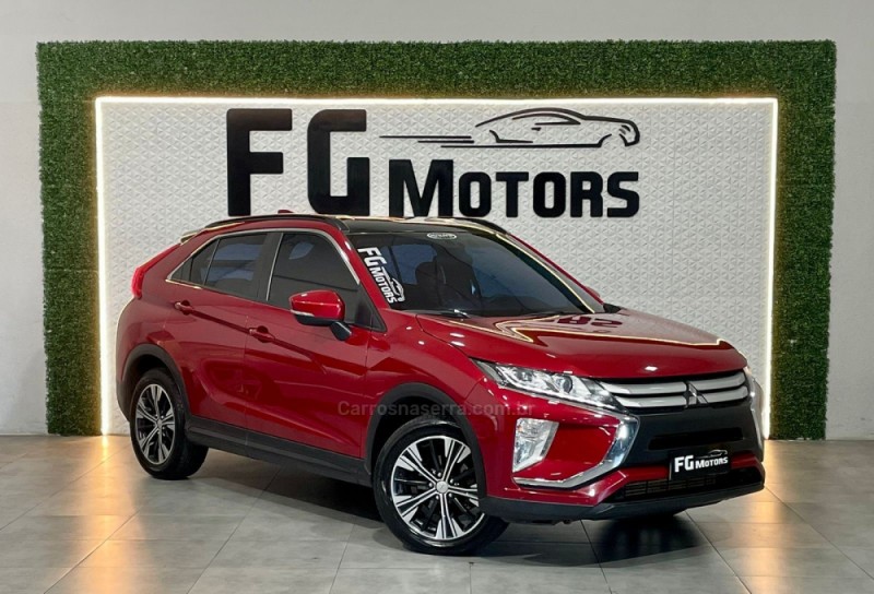 eclipse cross 1.5 gls 16v flex 4p automatico 2020 novo hamburgo