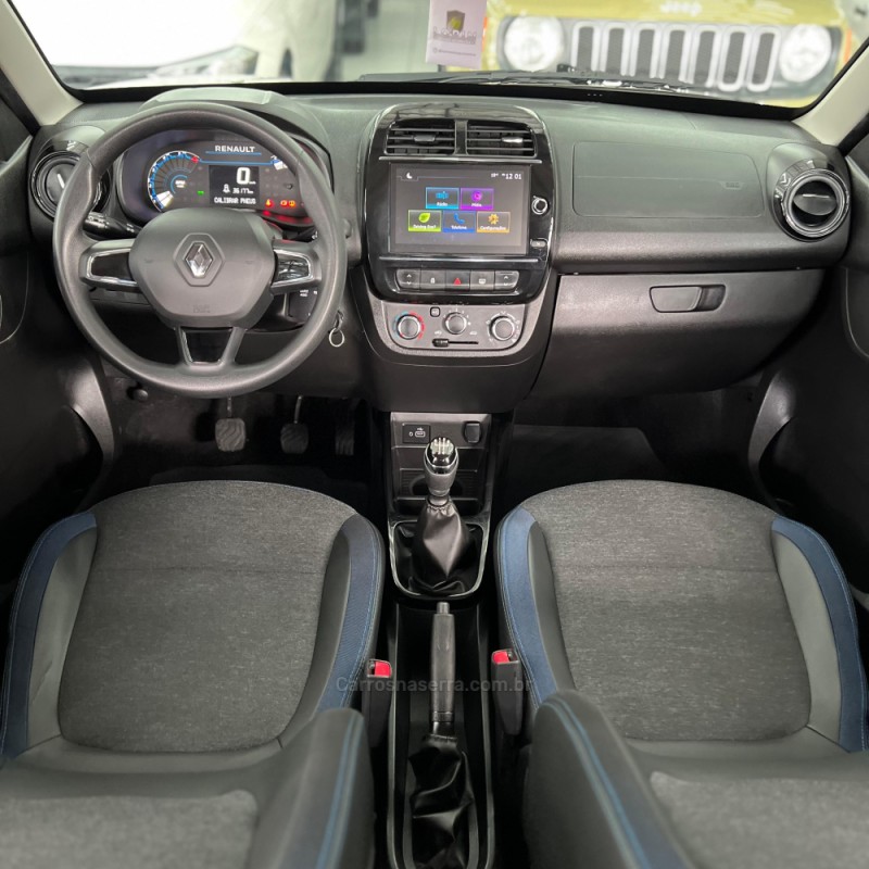 KWID 1.0 12V SCE FLEX INTENSE MANUAL - 2024 - CANOAS