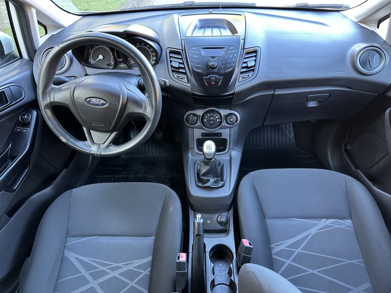 FIESTA 1.5 S HATCH 16V FLEX 4P MANUAL - 2014 - CAXIAS DO SUL