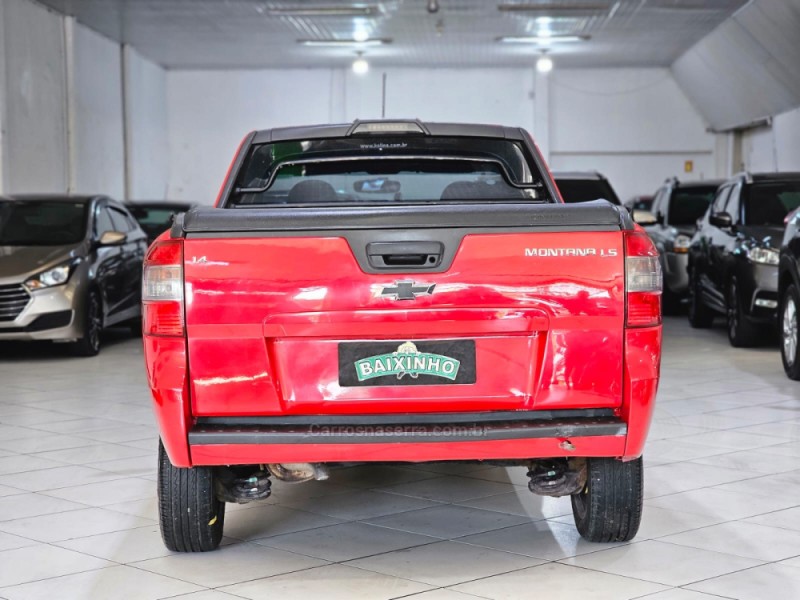 MONTANA 1.4 MPFI LS CS 8V FLEX 2P MANUAL - 2013 - SAPUCAIA DO SUL