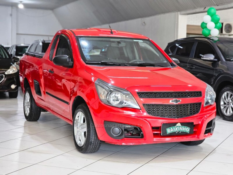 MONTANA 1.4 MPFI LS CS 8V FLEX 2P MANUAL - 2013 - SAPUCAIA DO SUL