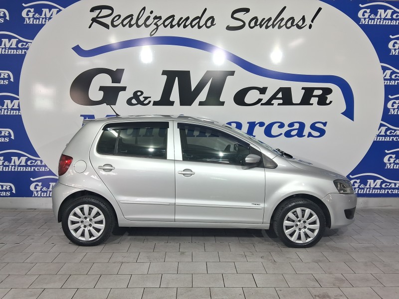 FOX 1.0 MI 8V FLEX 4P MANUAL - 2011 - SãO SEBASTIãO DO CAí