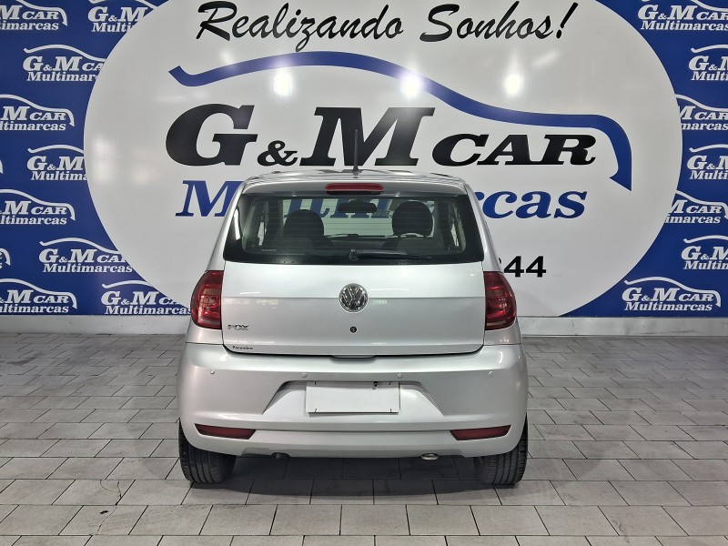 FOX 1.0 MI 8V FLEX 4P MANUAL - 2011 - SãO SEBASTIãO DO CAí