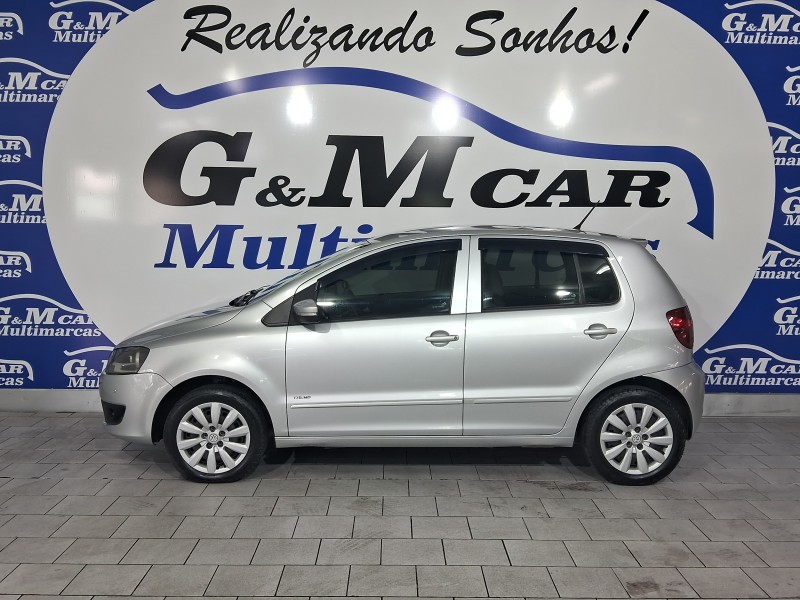 FOX 1.0 MI 8V FLEX 4P MANUAL - 2011 - SãO SEBASTIãO DO CAí