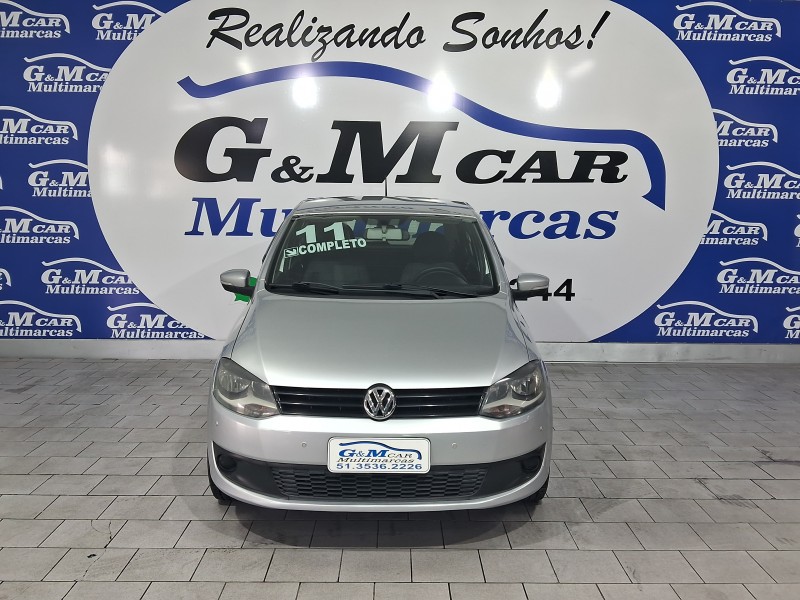 FOX 1.0 MI 8V FLEX 4P MANUAL - 2011 - SãO SEBASTIãO DO CAí