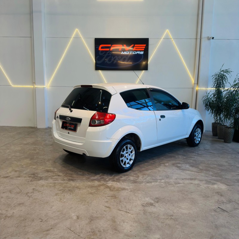 KA 1.0 MPI TECNO 8V FLEX 2P MANUAL - 2009 - CAXIAS DO SUL