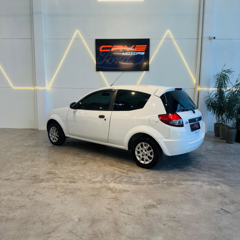 KA 1.0 MPI TECNO 8V FLEX 2P MANUAL - 2009 - CAXIAS DO SUL