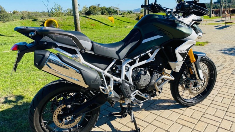 TIGER 900 RALLY  - 2022 - DOIS IRMãOS