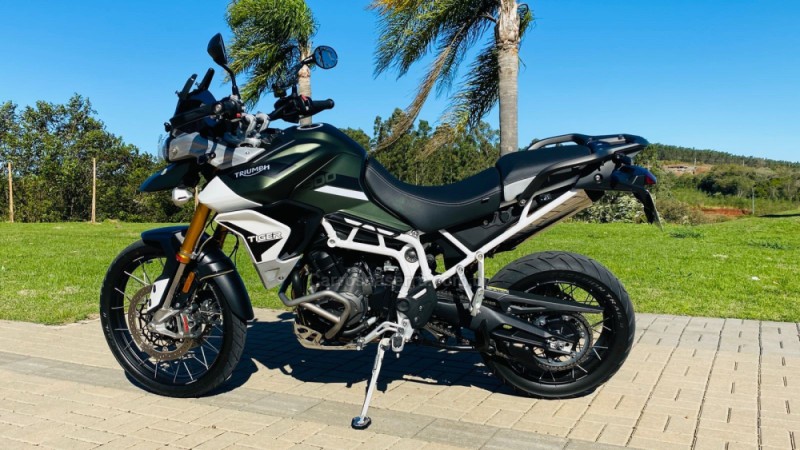 TIGER 900 RALLY  - 2022 - DOIS IRMãOS