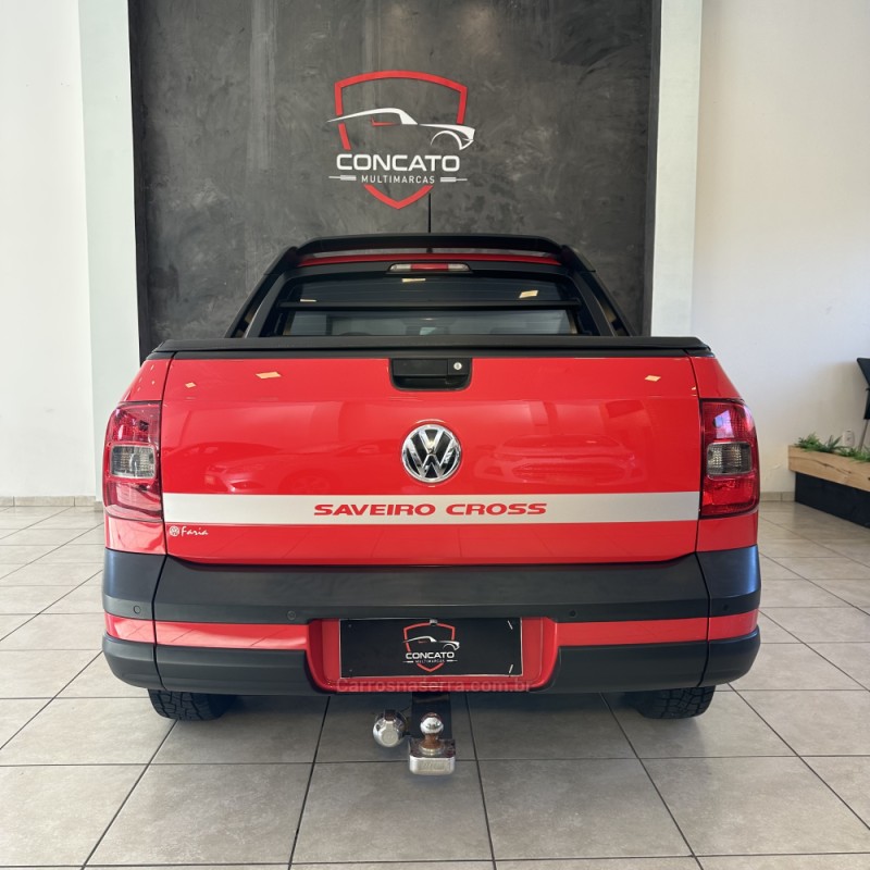 SAVEIRO 1.6 CROSS CD 16V FLEX 2P MANUAL - 2015 - FARROUPILHA