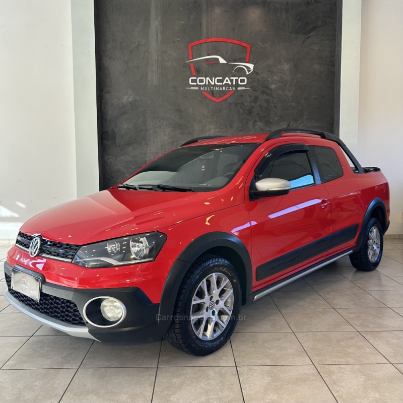SAVEIRO 1.6 CROSS CD 16V FLEX 2P MANUAL - 2015 - FARROUPILHA