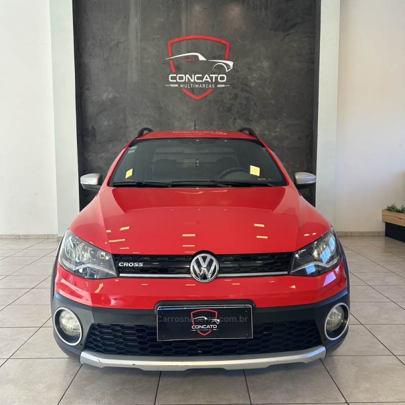 SAVEIRO 1.6 CROSS CD 16V FLEX 2P MANUAL - 2015 - FARROUPILHA