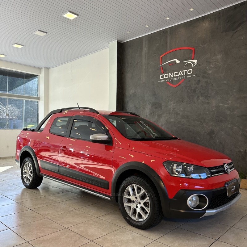 SAVEIRO 1.6 CROSS CD 16V FLEX 2P MANUAL - 2015 - FARROUPILHA