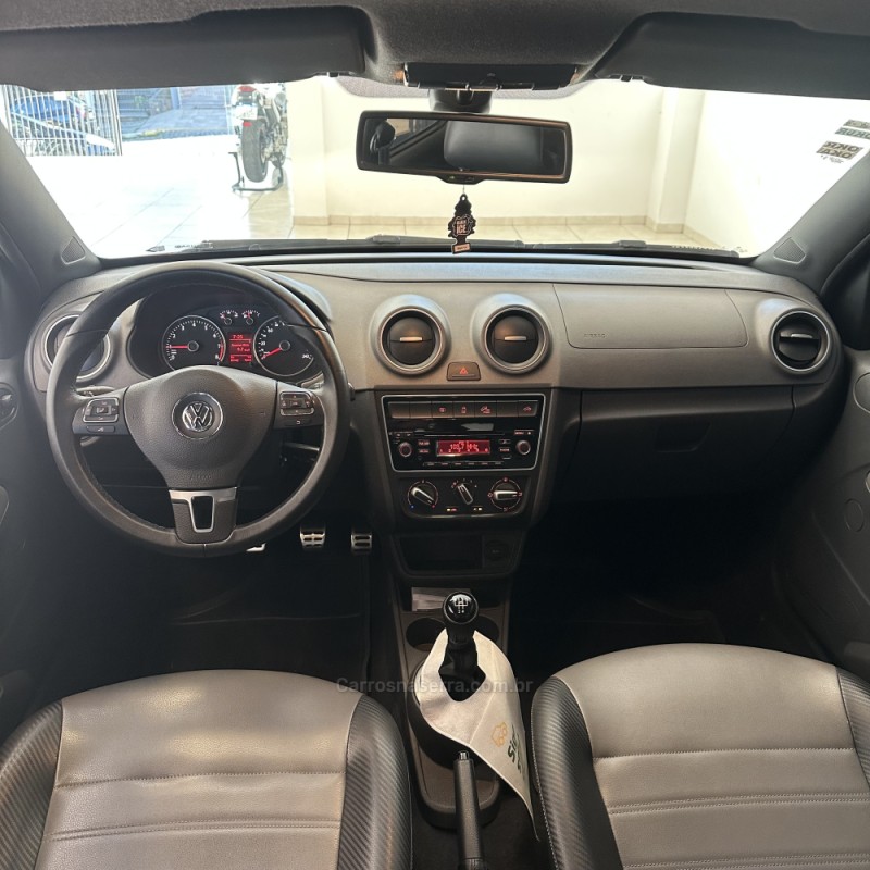 SAVEIRO 1.6 CROSS CD 16V FLEX 2P MANUAL - 2015 - FARROUPILHA
