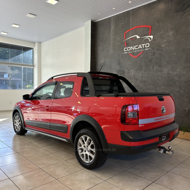 SAVEIRO 1.6 CROSS CD 16V FLEX 2P MANUAL - 2015 - FARROUPILHA