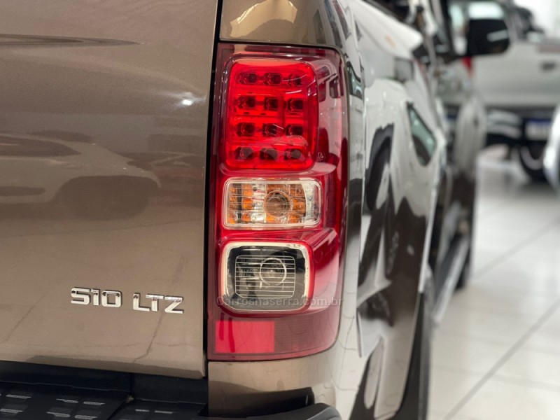 S10 2.8 LTZ 4X4 CD 16V TURBO DIESEL 4P AUTOMÁTICO - 2013 - SAPUCAIA DO SUL
