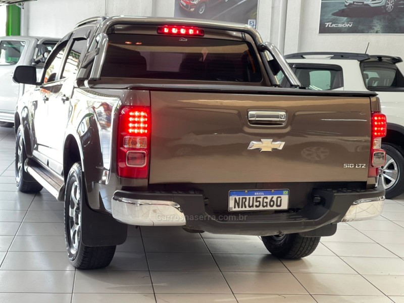 S10 2.8 LTZ 4X4 CD 16V TURBO DIESEL 4P AUTOMÁTICO - 2013 - SAPUCAIA DO SUL