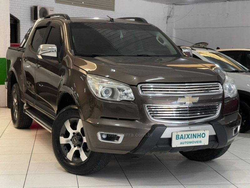 S10 2.8 LTZ 4X4 CD 16V TURBO DIESEL 4P AUTOMÁTICO - 2013 - SAPUCAIA DO SUL