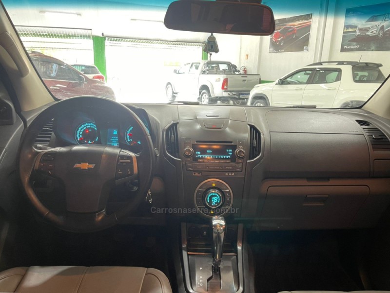 S10 2.8 LTZ 4X4 CD 16V TURBO DIESEL 4P AUTOMÁTICO - 2013 - SAPUCAIA DO SUL