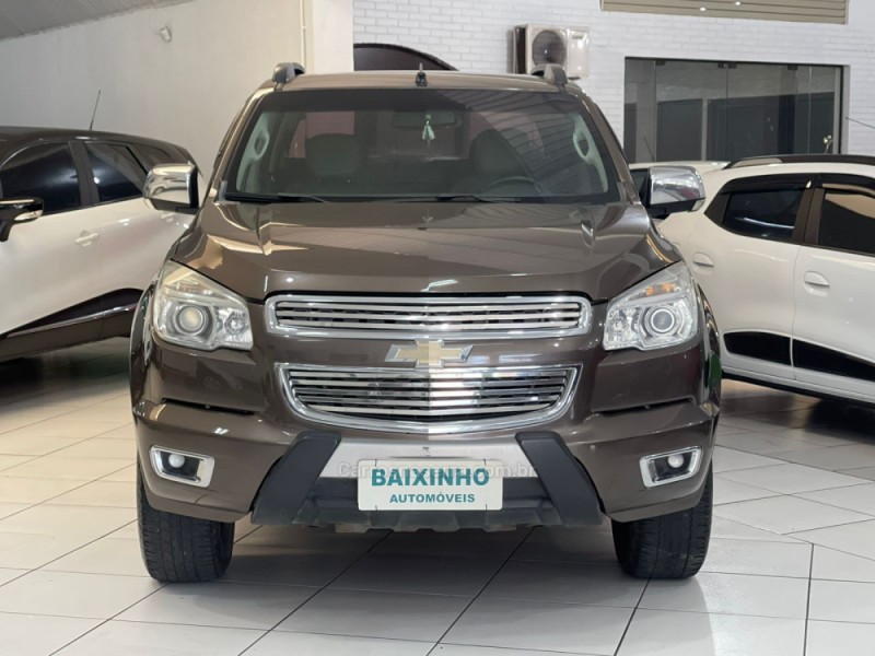 S10 2.8 LTZ 4X4 CD 16V TURBO DIESEL 4P AUTOMÁTICO - 2013 - SAPUCAIA DO SUL