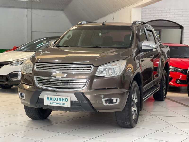 S10 2.8 LTZ 4X4 CD 16V TURBO DIESEL 4P AUTOMÁTICO - 2013 - SAPUCAIA DO SUL