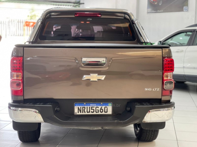 S10 2.8 LTZ 4X4 CD 16V TURBO DIESEL 4P AUTOMÁTICO - 2013 - SAPUCAIA DO SUL