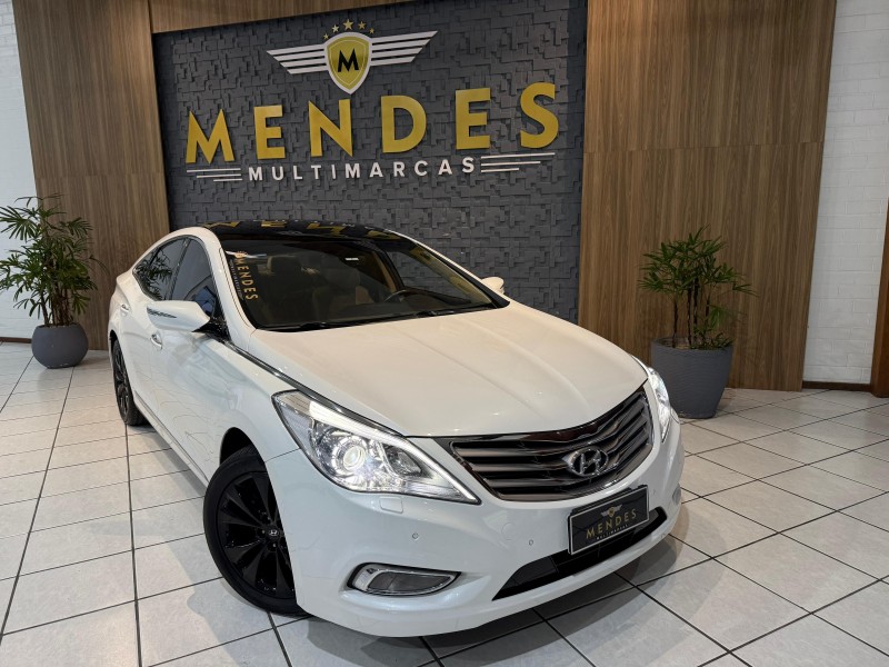 AZERA 3.0 MPFI GLS V6 24V GASOLINA 4P AUTOMÁTICO - 2013 - NOVO HAMBURGO