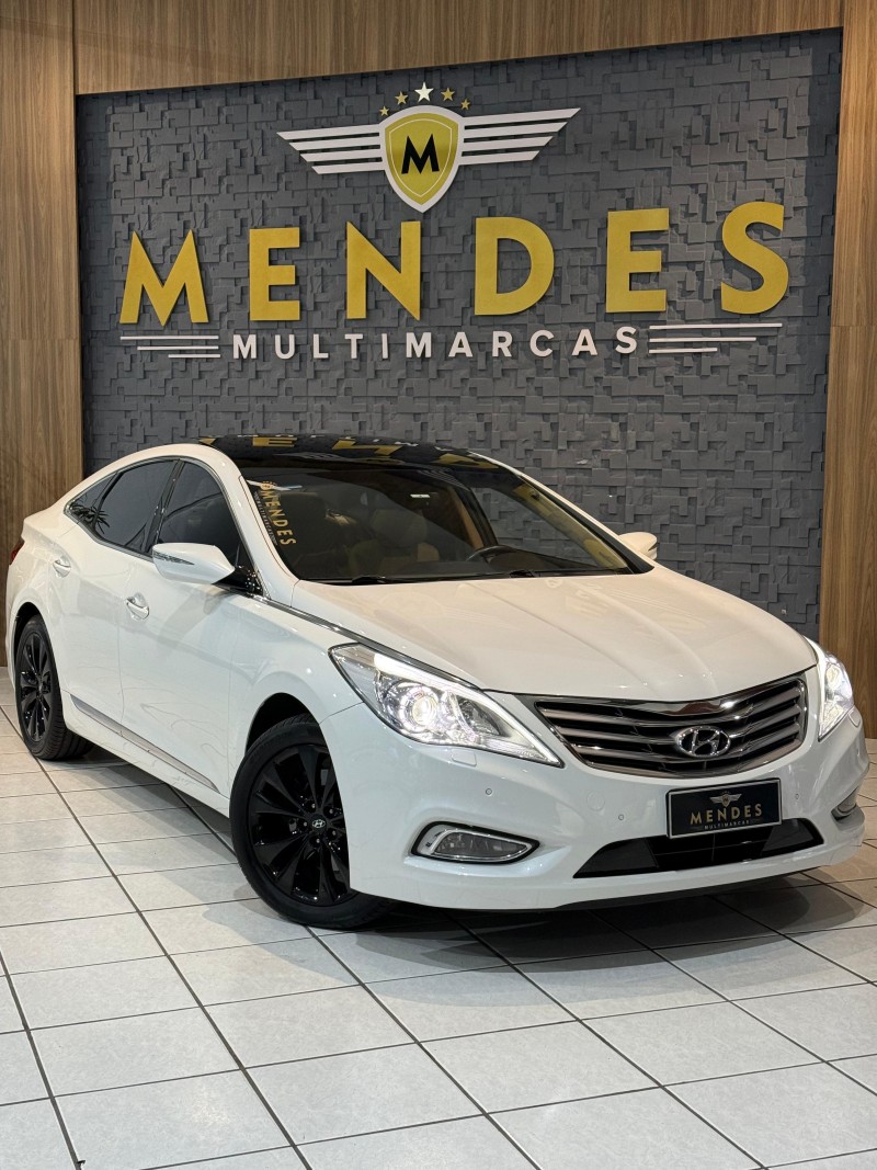 AZERA 3.0 MPFI GLS V6 24V GASOLINA 4P AUTOMÁTICO - 2013 - NOVO HAMBURGO
