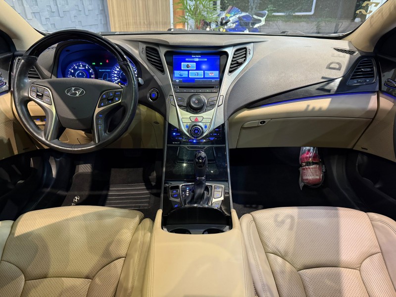 AZERA 3.0 MPFI GLS V6 24V GASOLINA 4P AUTOMÁTICO - 2013 - NOVO HAMBURGO