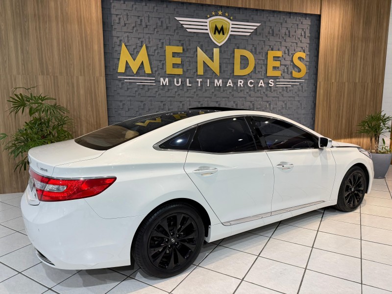 AZERA 3.0 MPFI GLS V6 24V GASOLINA 4P AUTOMÁTICO - 2013 - NOVO HAMBURGO