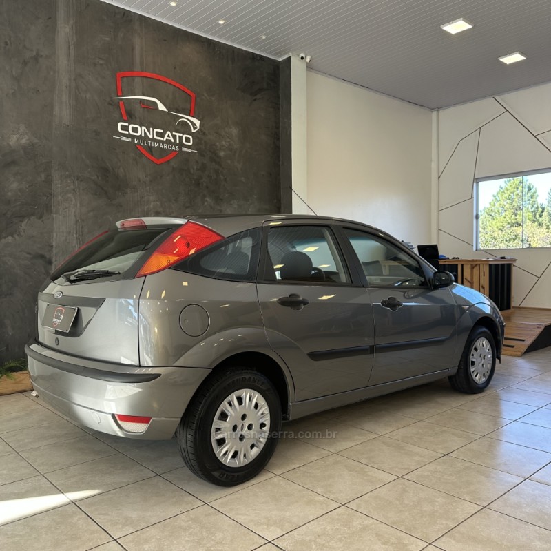 FOCUS 1.6 GL 8V FLEX 4P MANUAL - 2008 - FARROUPILHA