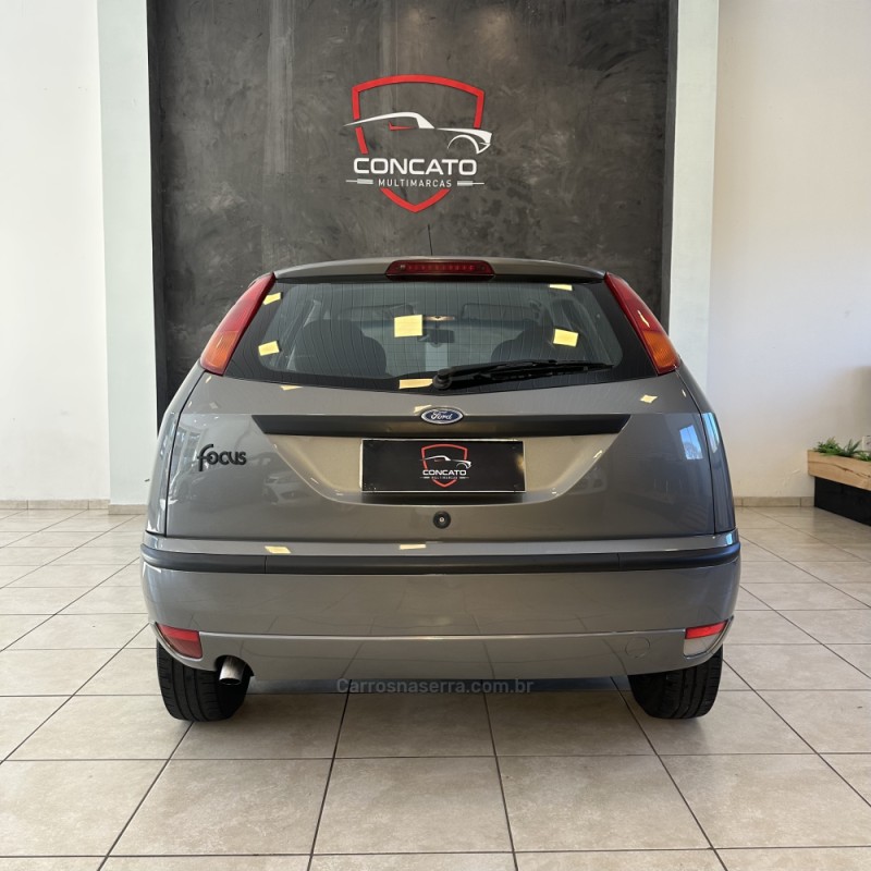 FOCUS 1.6 GL 8V FLEX 4P MANUAL - 2008 - FARROUPILHA