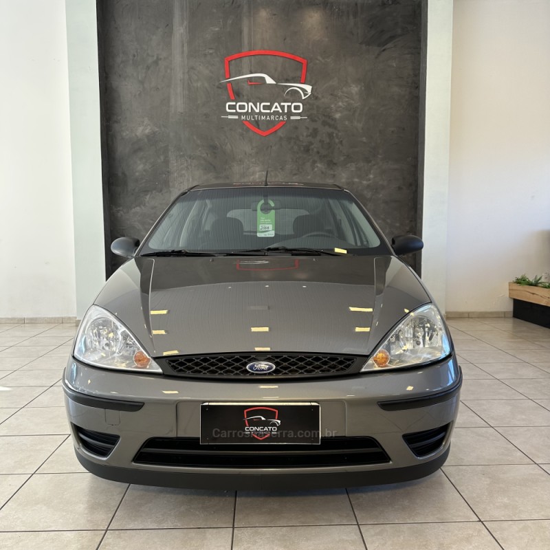 FOCUS 1.6 GL 8V FLEX 4P MANUAL - 2008 - FARROUPILHA