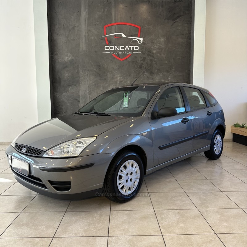 FOCUS 1.6 GL 8V FLEX 4P MANUAL - 2008 - FARROUPILHA