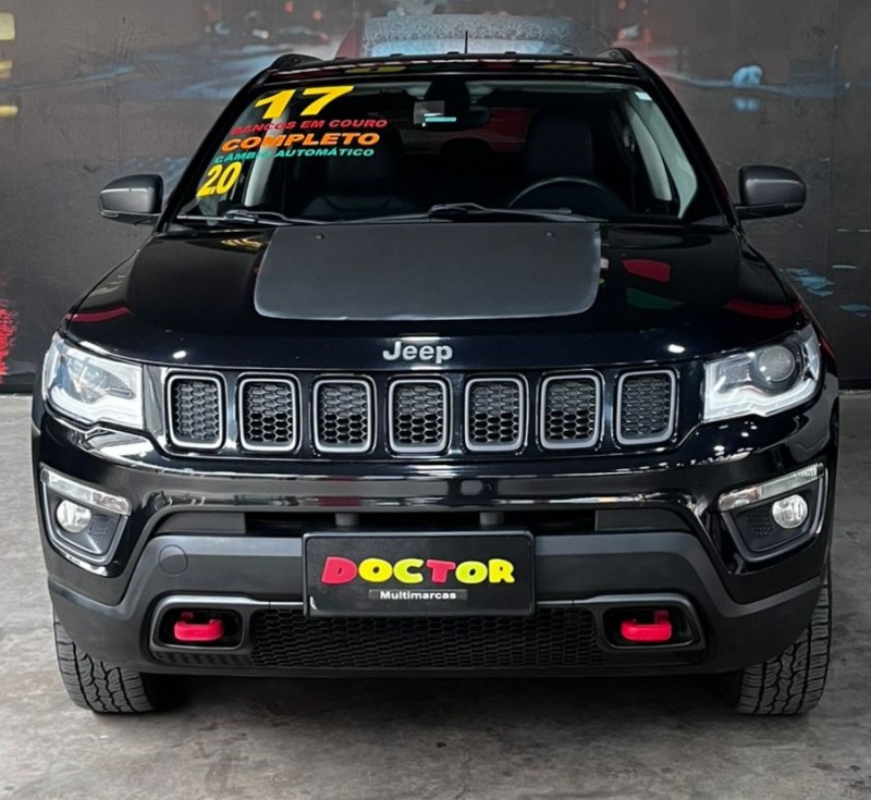 COMPASS 2.0 16V DIESEL TRAILHAWK 4X4 AUTOMÁTICO - 2017 - SãO LEOPOLDO