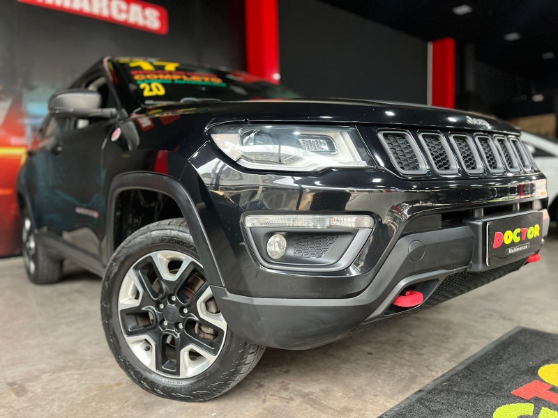 COMPASS 2.0 16V DIESEL TRAILHAWK 4X4 AUTOMÁTICO - 2017 - SãO LEOPOLDO