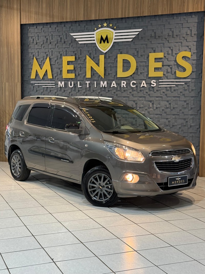SPIN 1.8 ADVANTAGE 8V FLEX 4P AUTOMÁTICO - 2014 - NOVO HAMBURGO