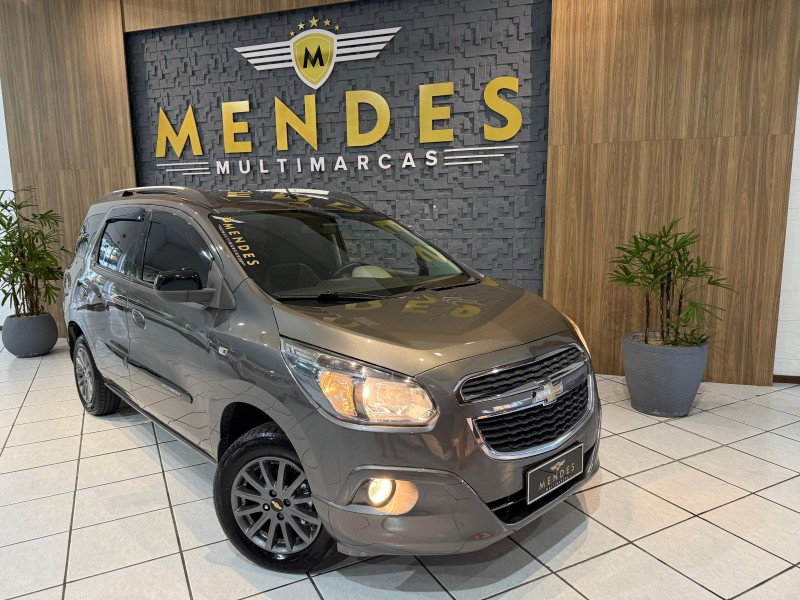 spin 1.8 advantage 8v flex 4p automatico 2014 novo hamburgo